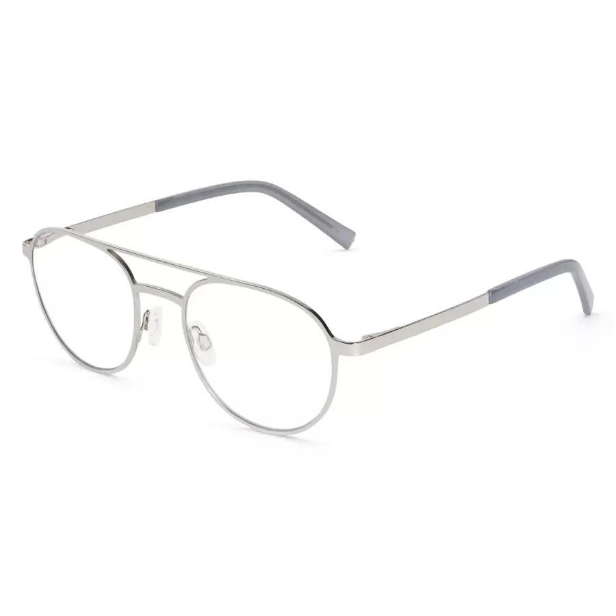 Readers Cph - Læsebrille Dragør, Shiny silver