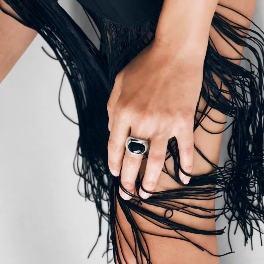 Trine Tuxen - Ring Balance, Sølv
