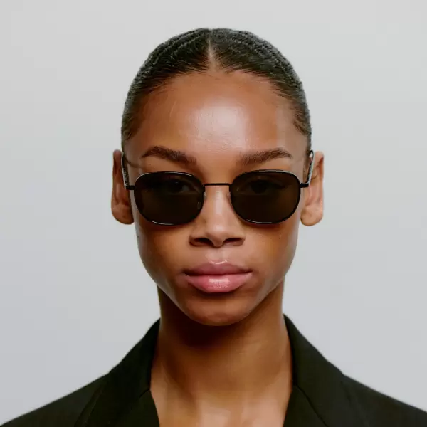 A.Kjærbede - Solbrille Hello, Sort