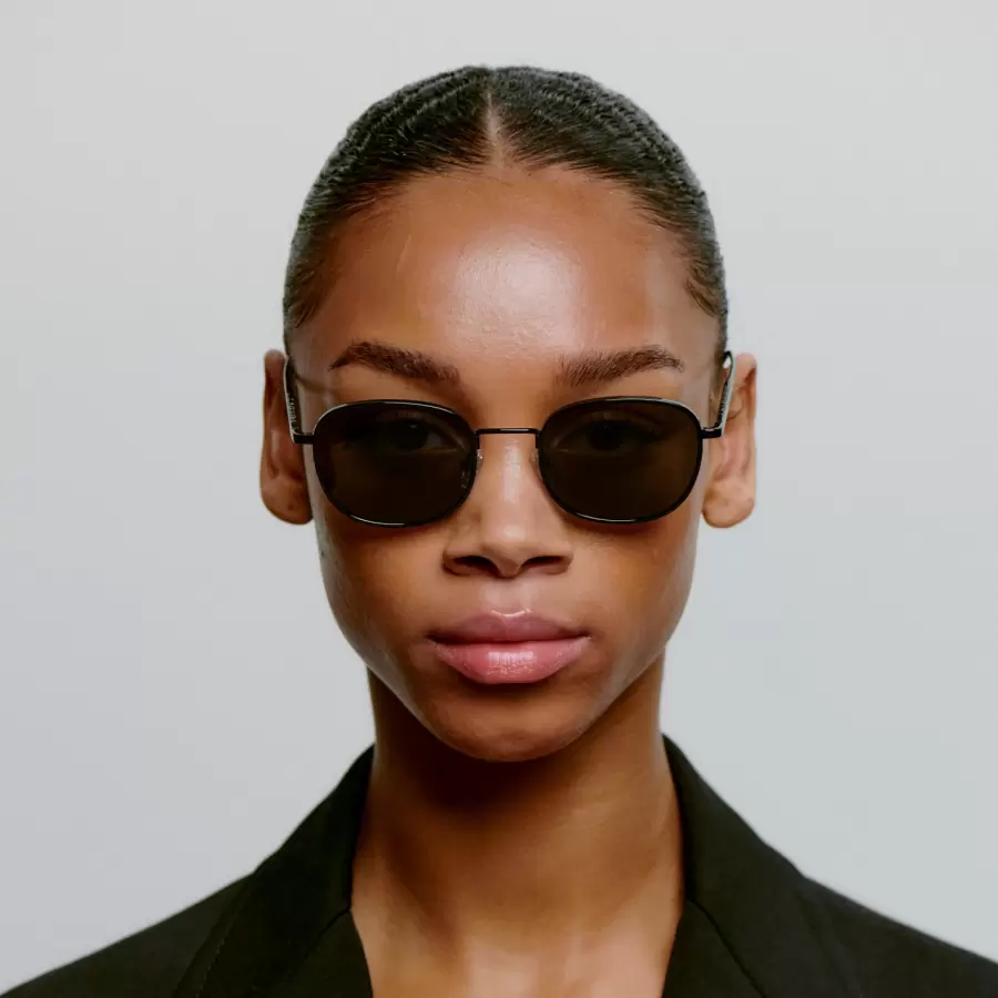A.Kjærbede - Solbrille Hello, Sort