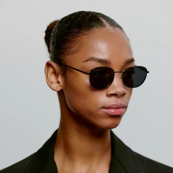 A.Kjærbede - Solbrille Hello, Sort