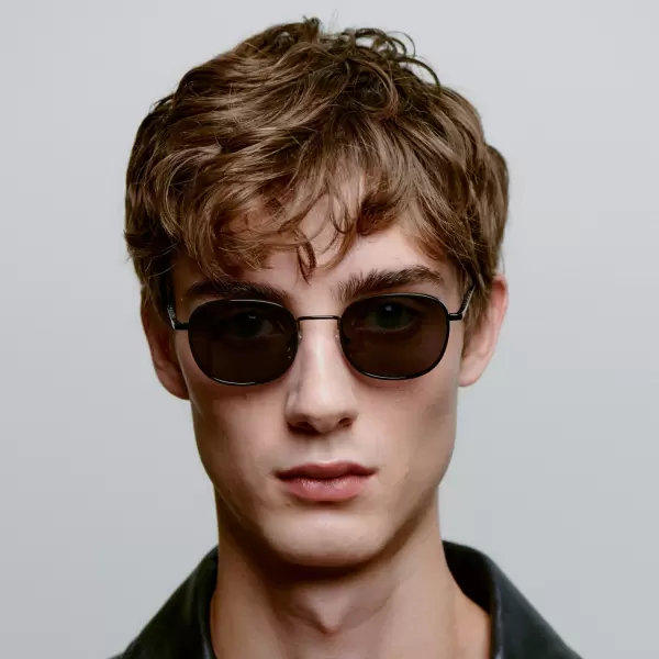 A.Kjærbede - Solbrille Hello, Sort