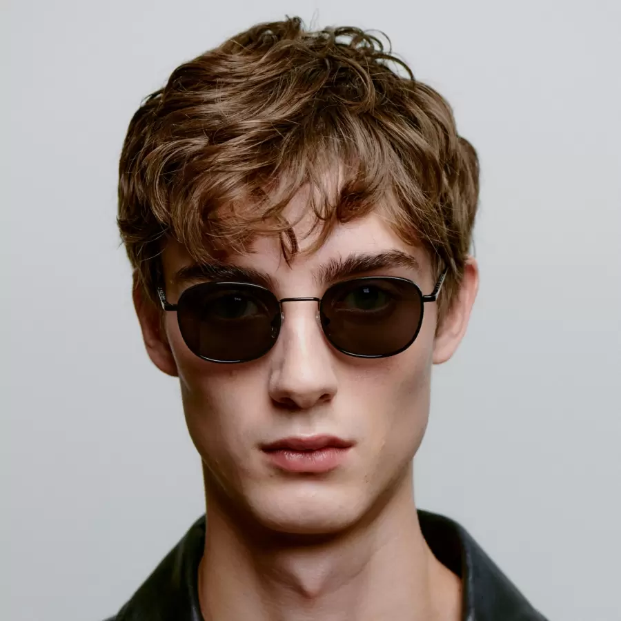 A.Kjærbede - Solbrille Hello, Sort