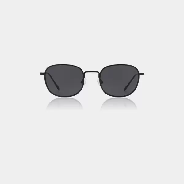 A.Kjærbede - Solbrille Hello, Sort