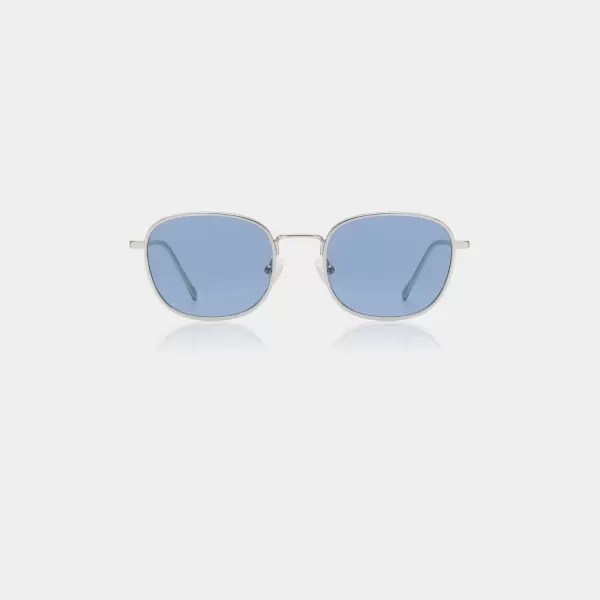 A.Kjærbede - Solbrille Hello, Silver