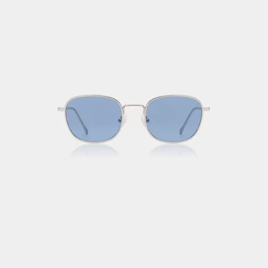 A.Kjærbede - Solbrille Hello, Silver