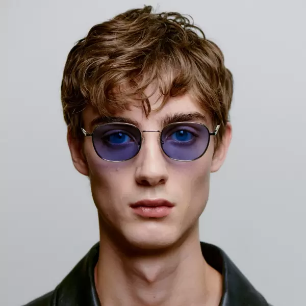 A.Kjærbede - Solbrille Hello, Silver