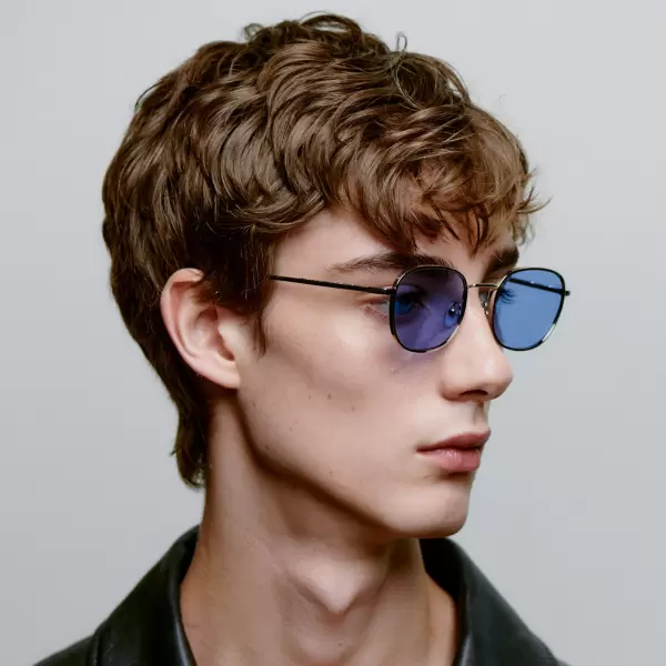 A.Kjærbede - Solbrille Hello, Silver