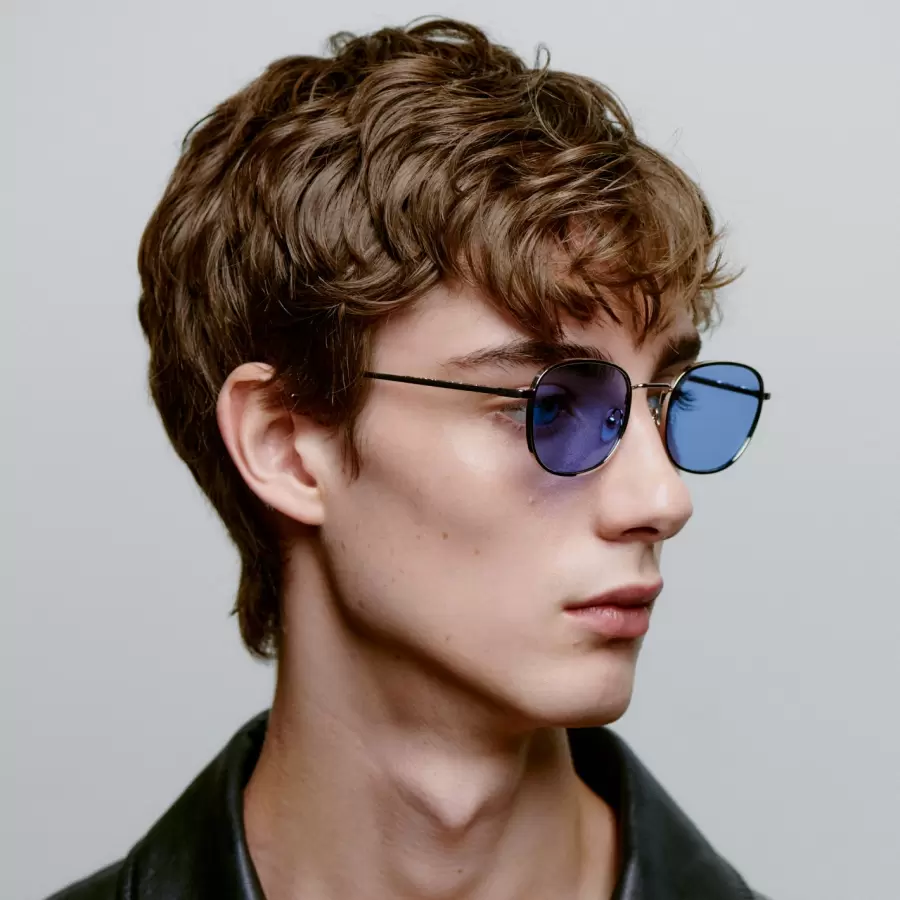 A.Kjærbede - Solbrille Hello, Silver