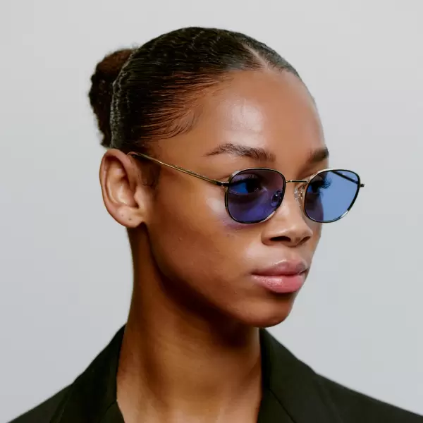 A.Kjærbede - Solbrille Hello, Silver