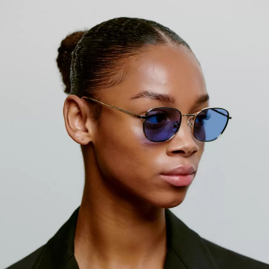 A.Kjærbede - Solbrille Hello, Silver