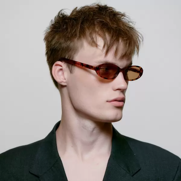 A.Kjærbede - Solbrille Macy, Havanna