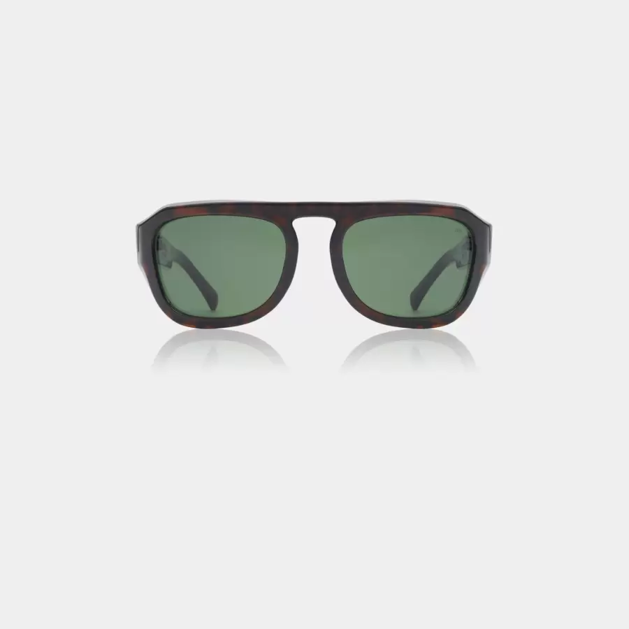A.Kjærbede - Solbrille Max, Demi Tortoise