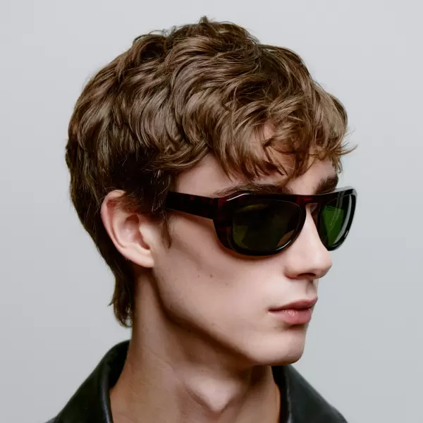 A.Kjærbede - Solbrille Max, Demi Tortoise
