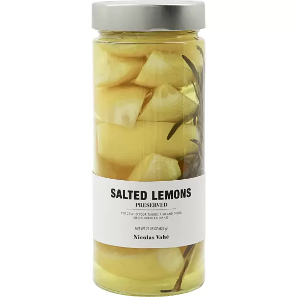 Nicolas Vahé - Saltsyltede Citroner