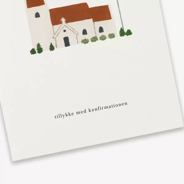 KARTOTEK - Kort Kirke, Tillykke med konfirmationen