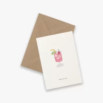 KARTOTEK - Kort Cocktail, Cheers to you KARTOTEK - Kort Cocktail, Cheers to you