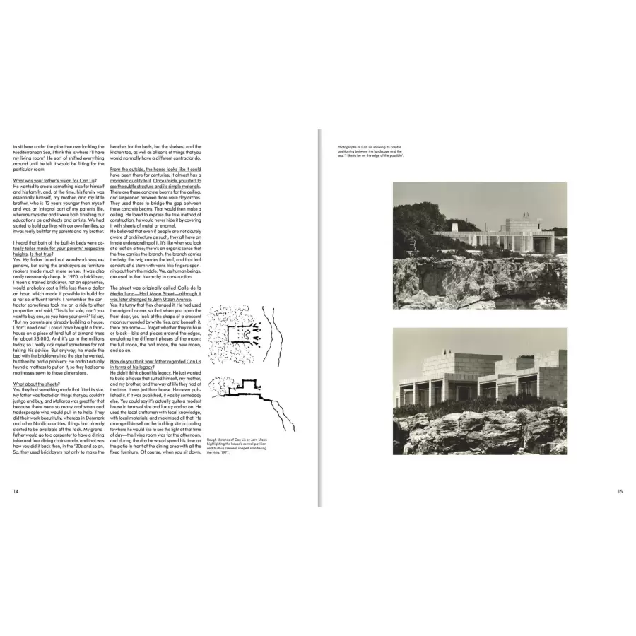 New Mags - Can Lis, Jørn Utzon