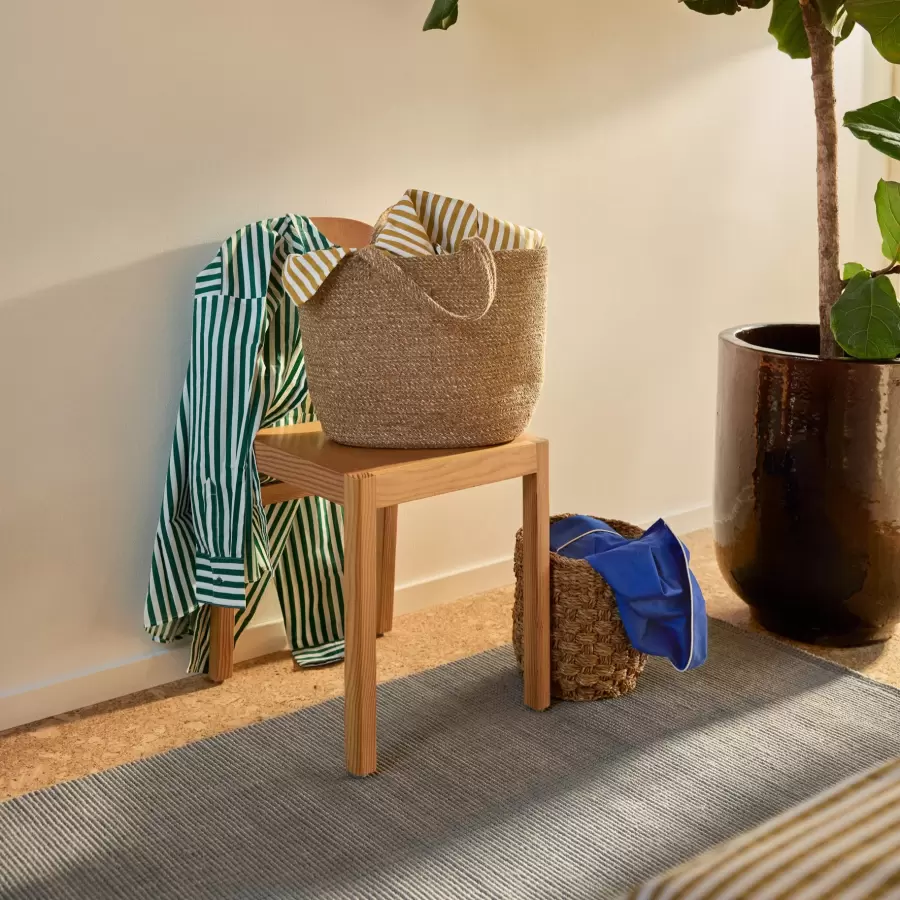 dixie - Løber jute Fiona 80*180, vælg farve