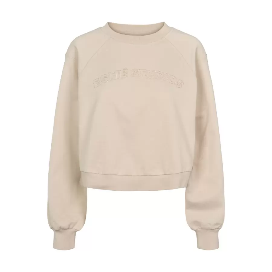 esmé studios - Sweat Shirt Lay, Sand