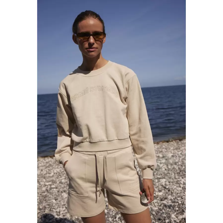 esmé studios - Sweat Shirt Lay, Sand