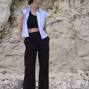 esmé studios - Mio Pants, Black