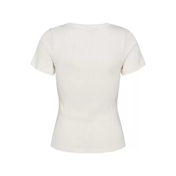 esmé studios - Ella Wide O-neck Top, Snow White