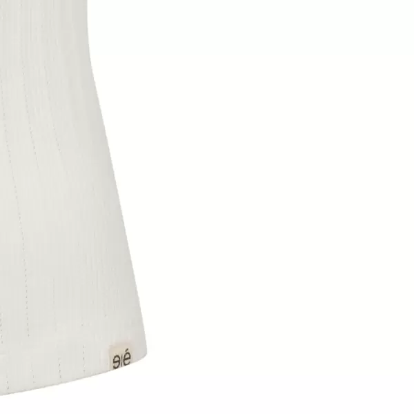 esmé studios - Ella Wide O-neck Top, Snow White