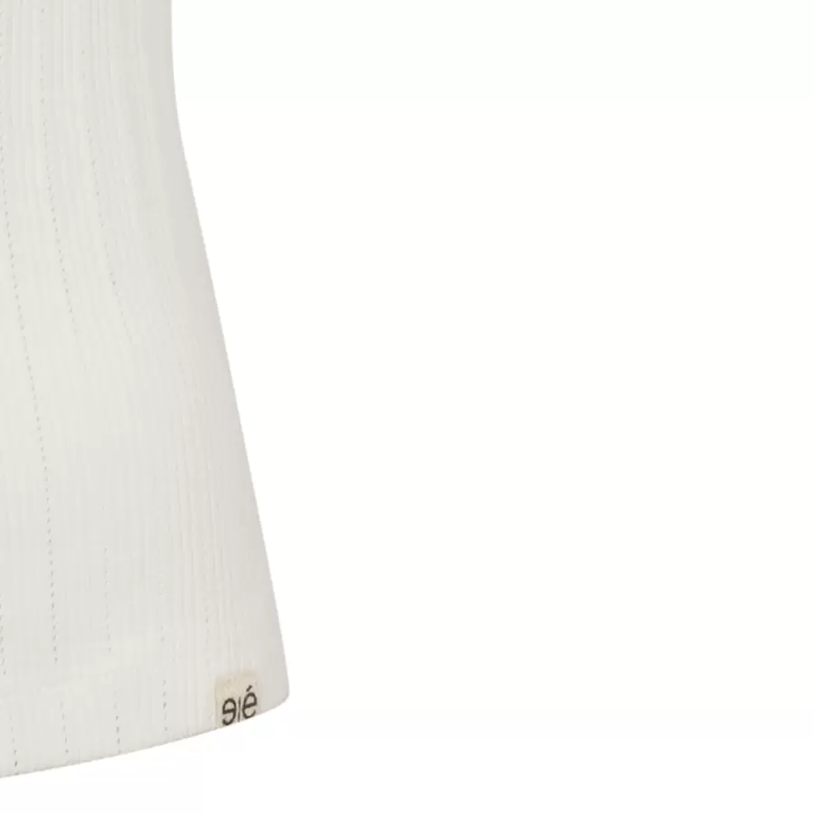 esmé studios - Ella Wide O-neck Top, Snow White