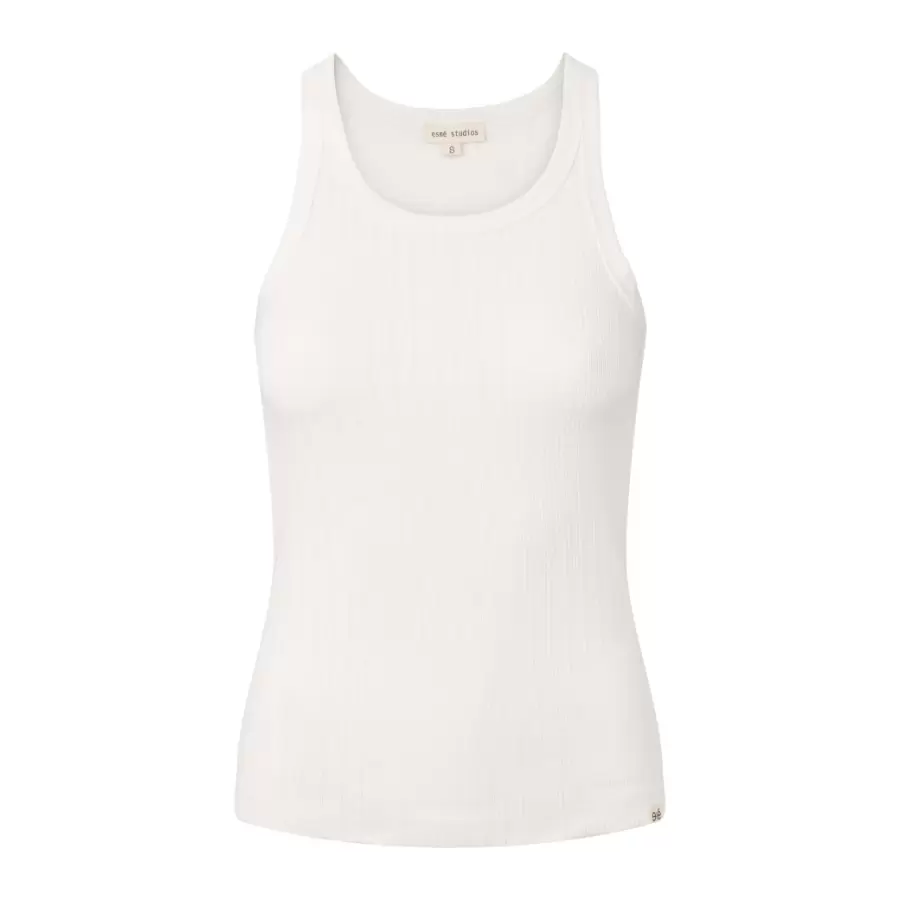 esmé studios - Ella Tank Top, Snow White