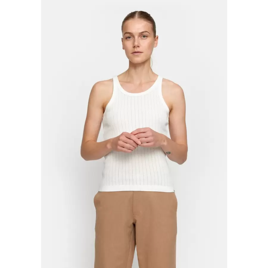esmé studios - Ella Tank Top, Snow White