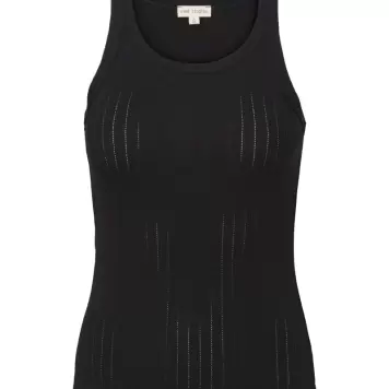 esmé studios - Ella Tank Top, Sort