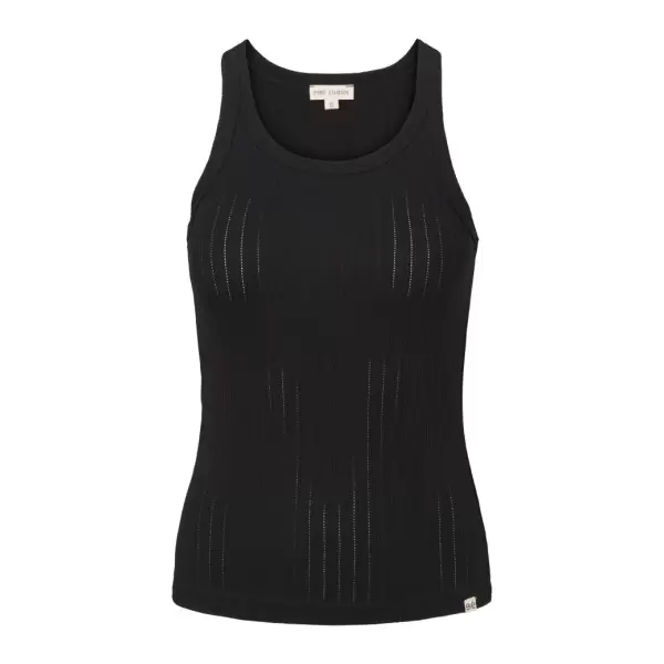 esmé studios - Ella Tank Top, Sort