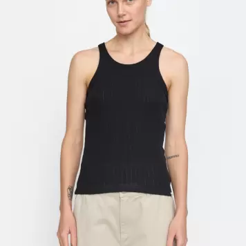 esmé studios - Ella Tank Top, Sort