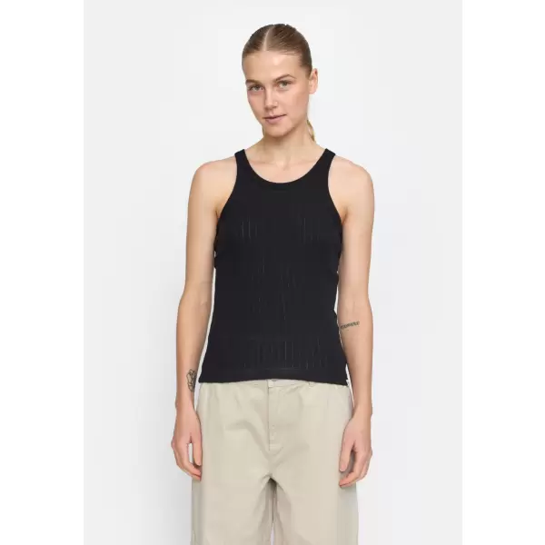 esmé studios - Ella Tank Top, Sort
