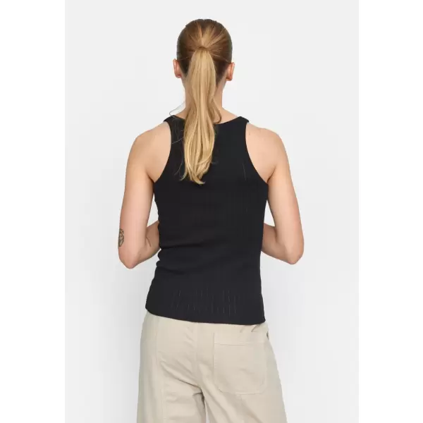 esmé studios - Ella Tank Top, Sort