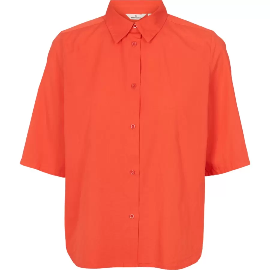 Basic Apparel - Skjorte Silje, Grenadine