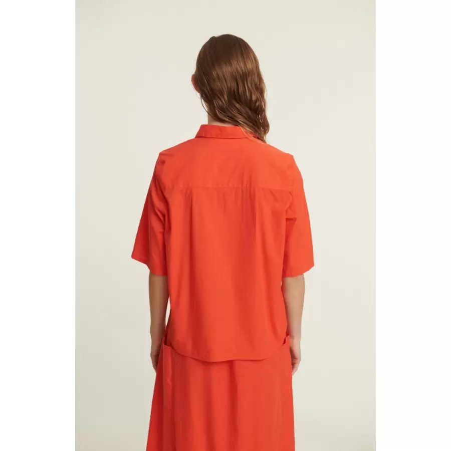 Basic Apparel - Skjorte Silje, Grenadine