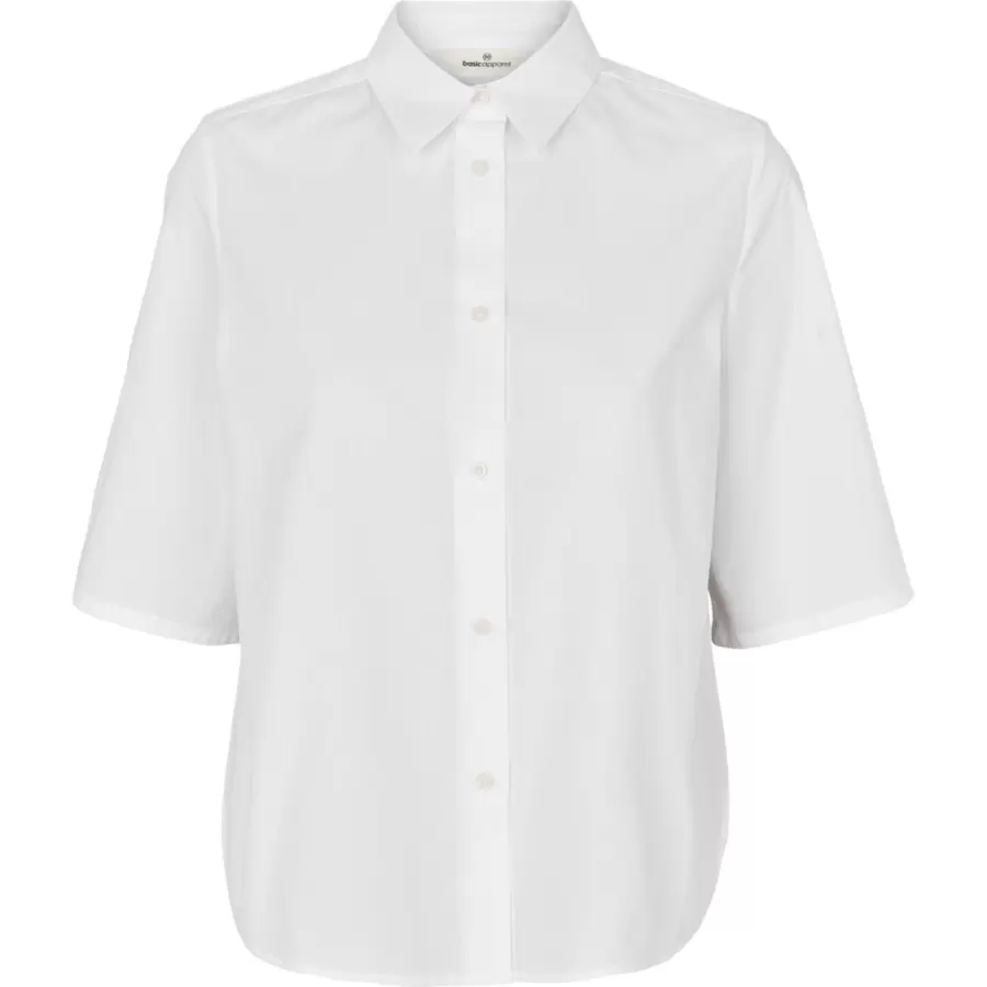 Basic Apparel - Skjorte Silje, Bright White