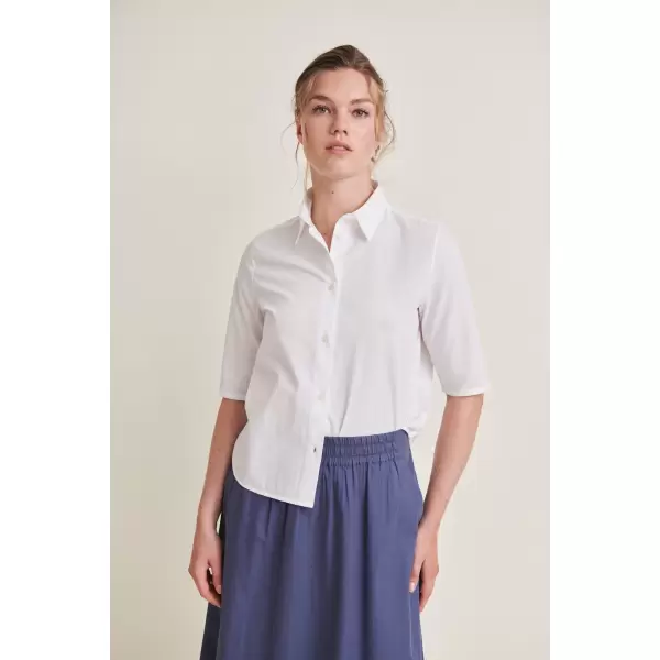 Basic Apparel - Skjorte Silje, Bright White