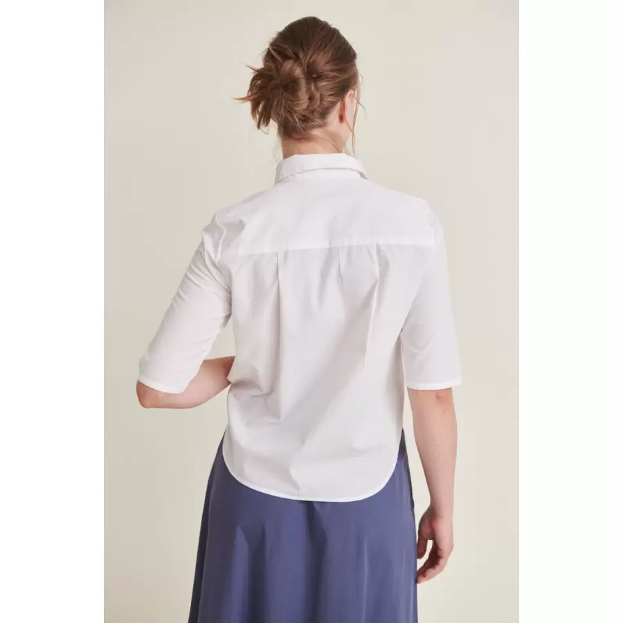 Basic Apparel - Skjorte Silje, Bright White