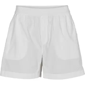 Basic Apparel - Shorts Silje, Bright White Basic Apparel - Shorts Silje, Bright White