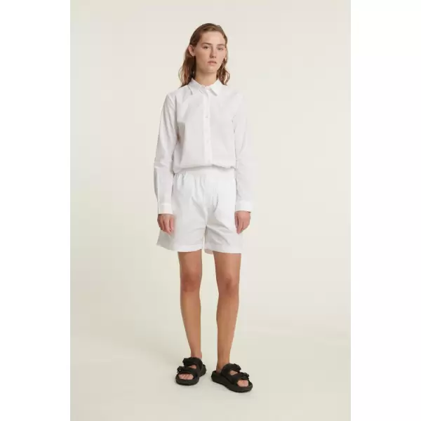Basic Apparel - Shorts Silje, Bright White