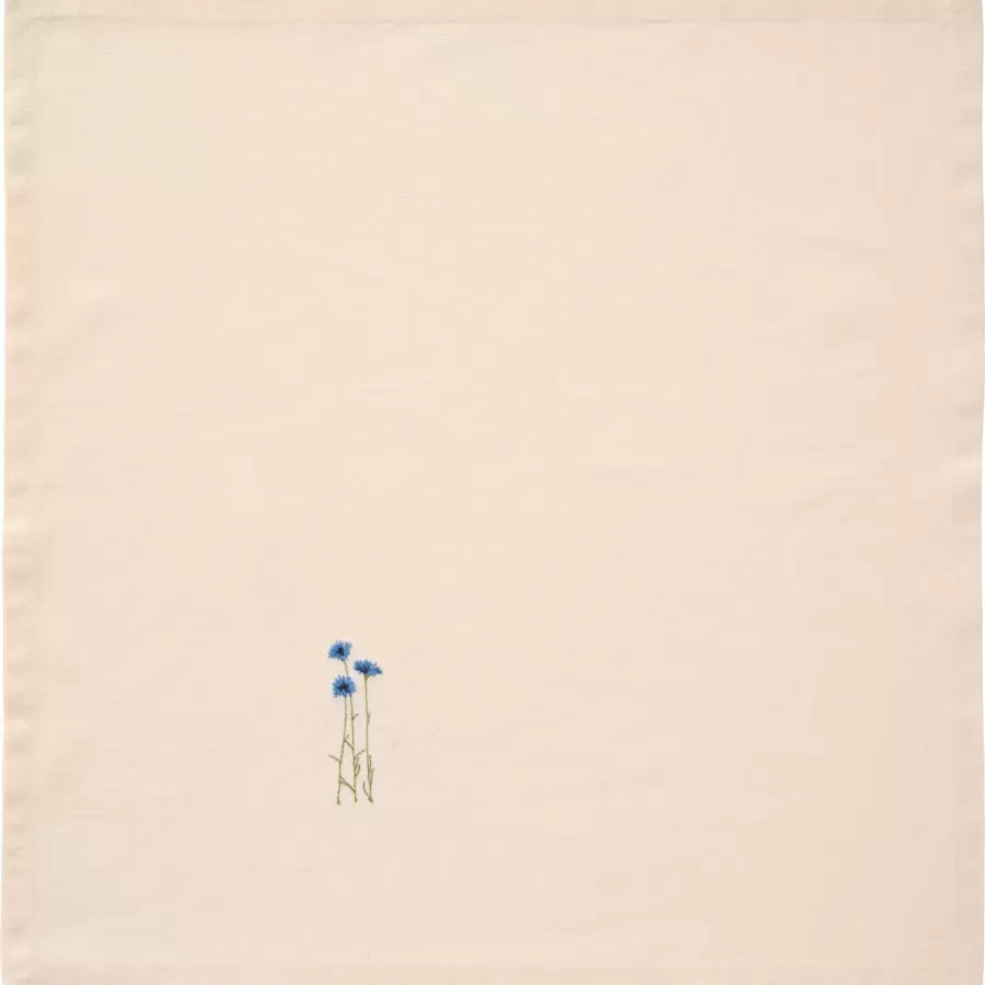 Ib Laursen - Stofserviet Flora, Kornblomster