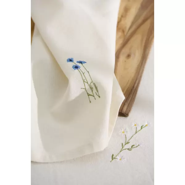 Ib Laursen - Stofserviet Flora, Kornblomster