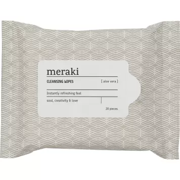 meraki - Renseservietter Aloe Vera meraki - Renseservietter Aloe Vera