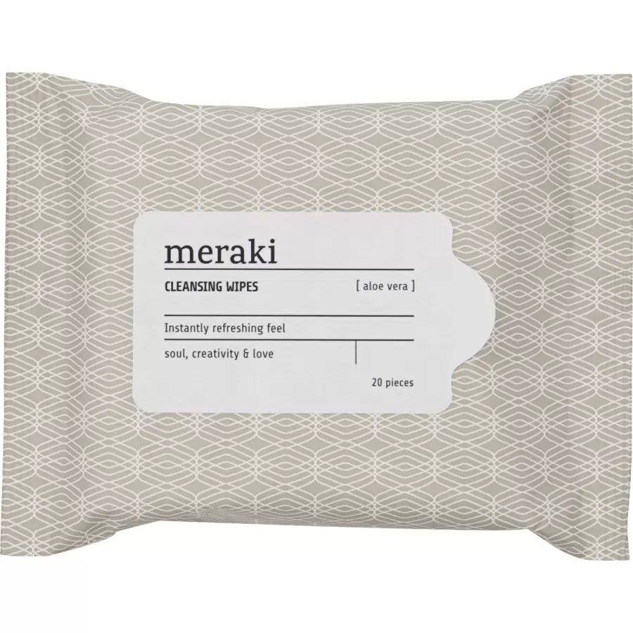 meraki - Renseservietter Aloe Vera