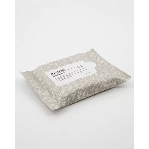 meraki - Renseservietter Aloe Vera