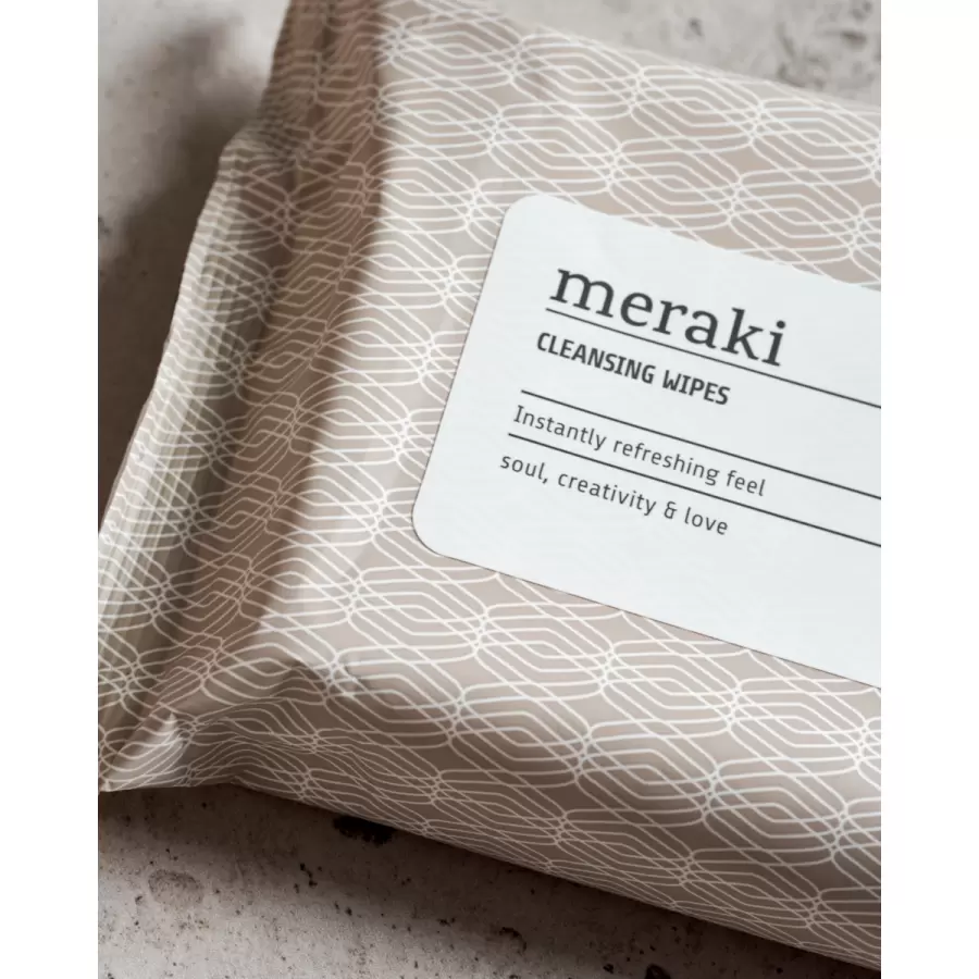 meraki - Renseservietter Aloe Vera