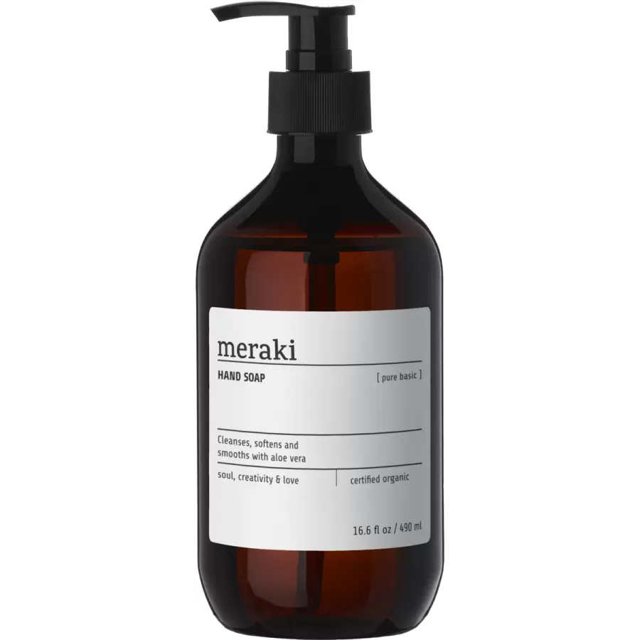 meraki - Parfumefri håndsæbe, Pure Basic